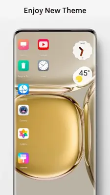 P50 Theme for Launcher android App screenshot 2